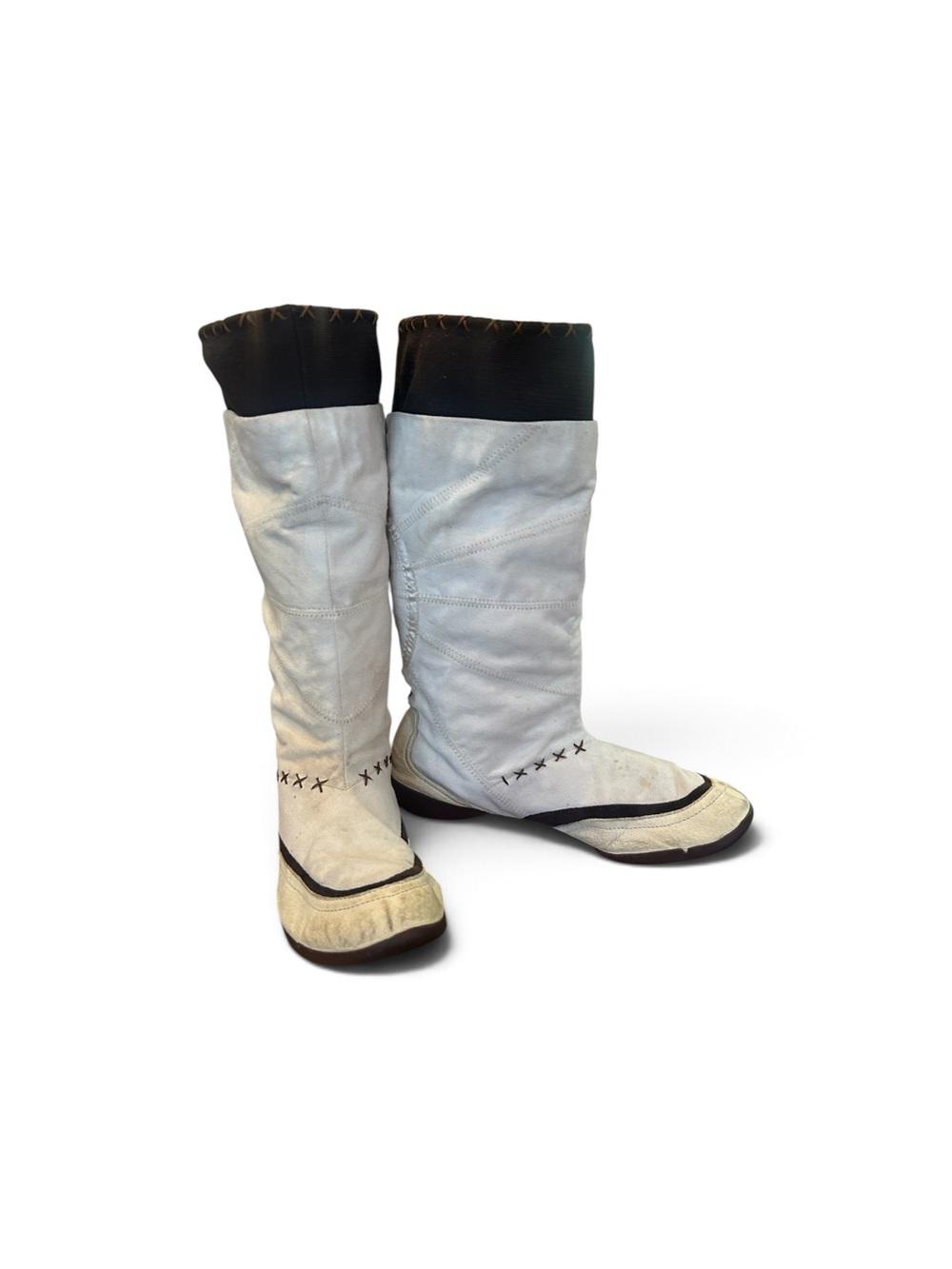 Puma Nuala mid 2000s Y2K Boots designed by Christy Turlington
